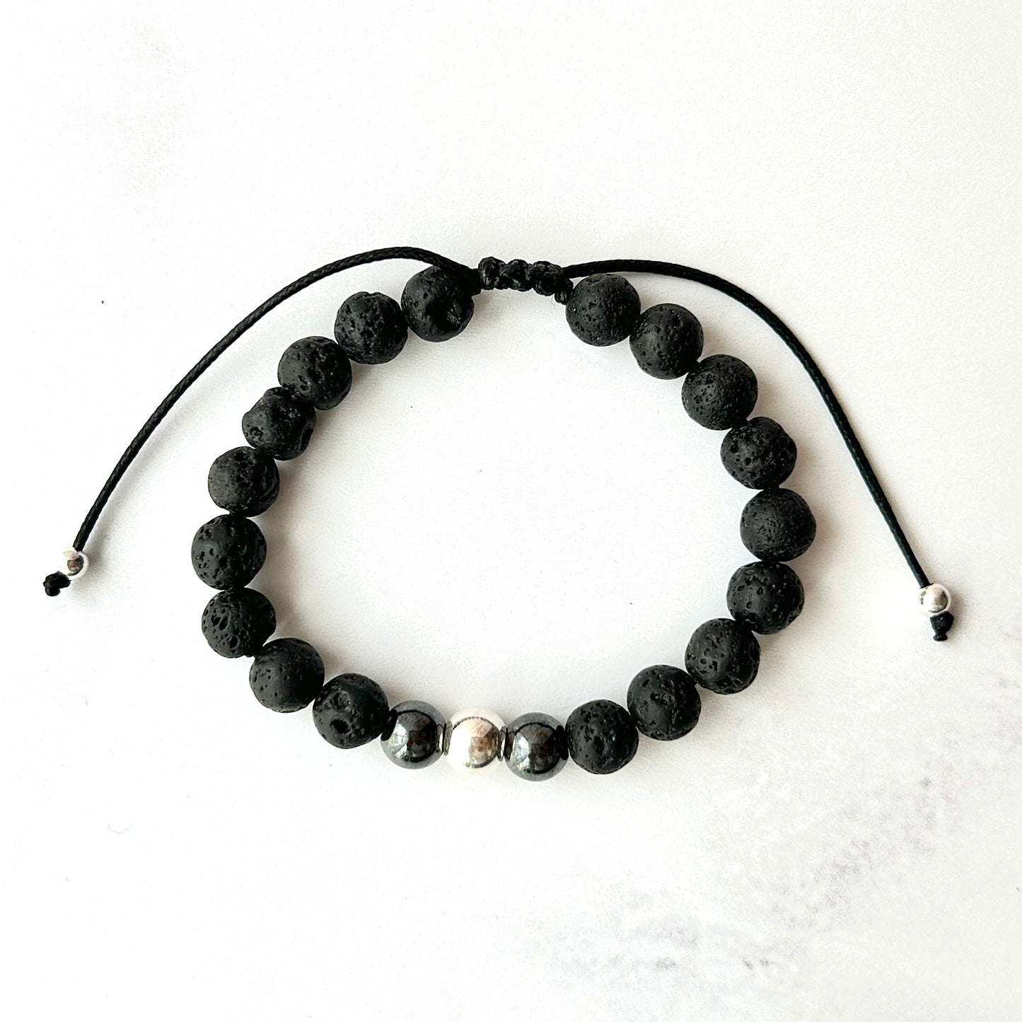 PULSERA FORTALEZA (plata ley 925)