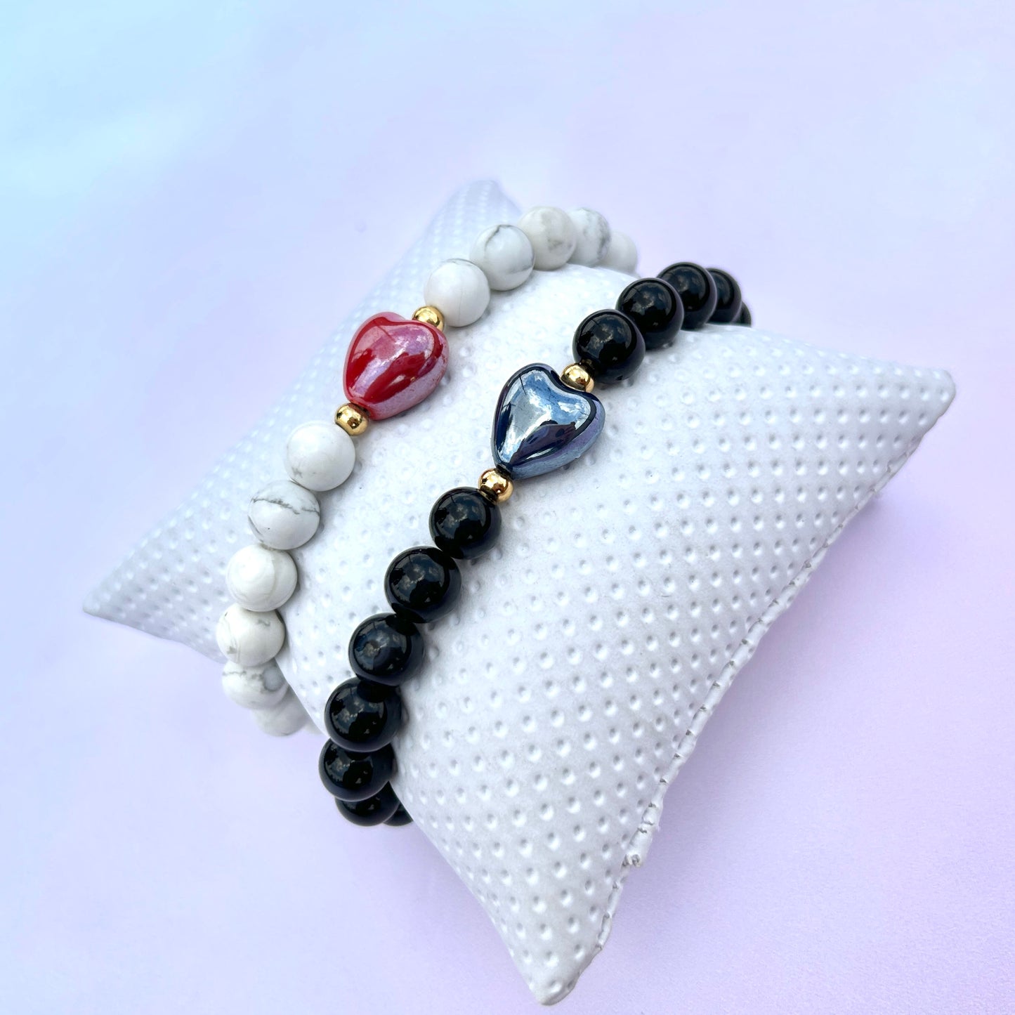 PULSERAS UNIDOS EN CADA LATIDO (EL PAR)