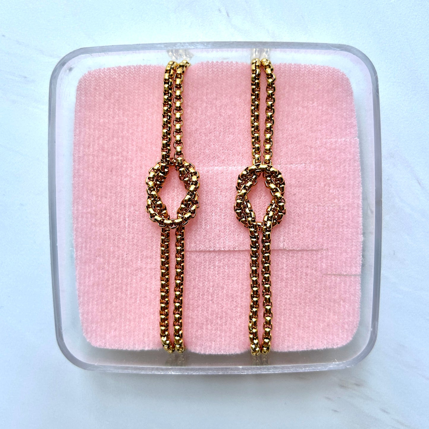 PULSERAS ALMAS ETERNAS (EL PAR)