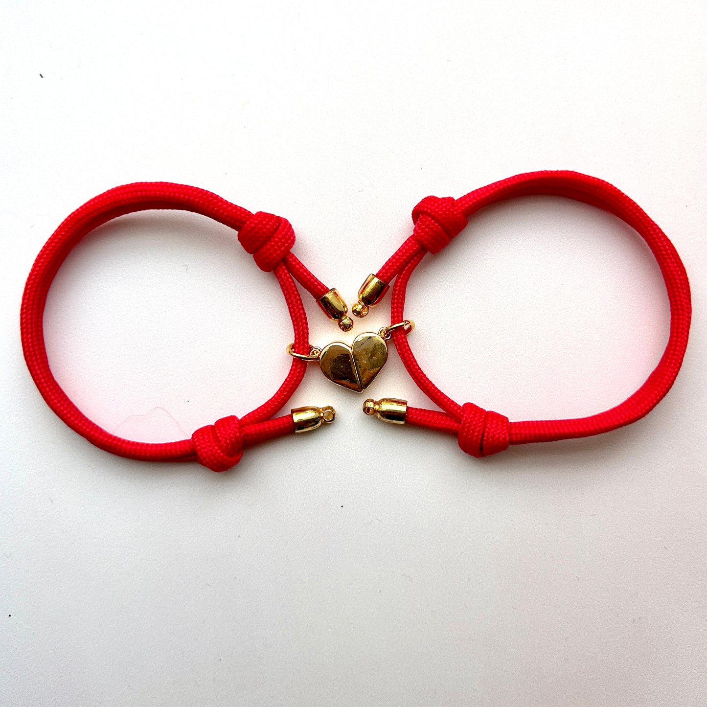 PULSERAS HILO ROJO DEL DESTINO (EL PAR)