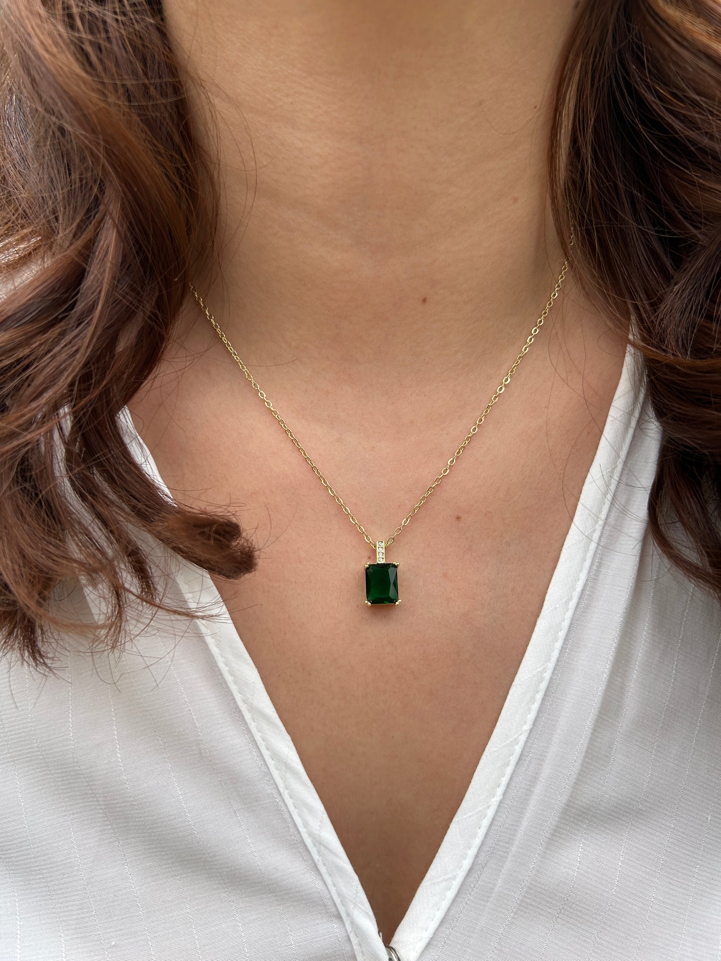 COLLAR ESMERALDA