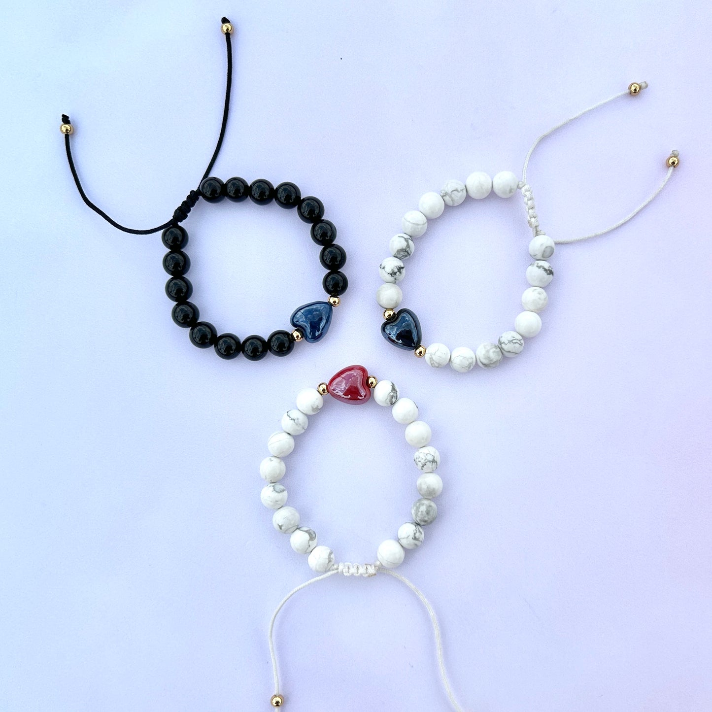 PULSERAS UNIDOS EN CADA LATIDO (EL PAR)