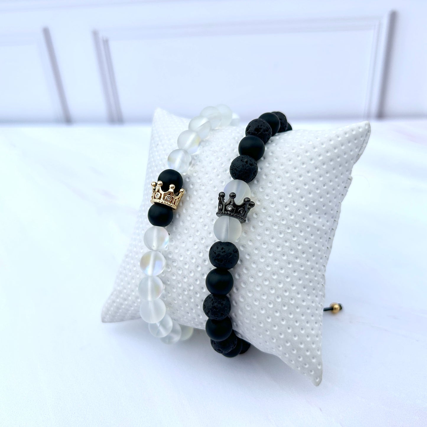 PULSERAS REY Y REINA (EL PAR)
