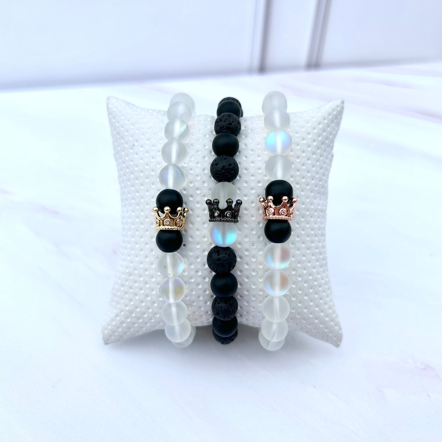 PULSERAS REY Y REINA (EL PAR)