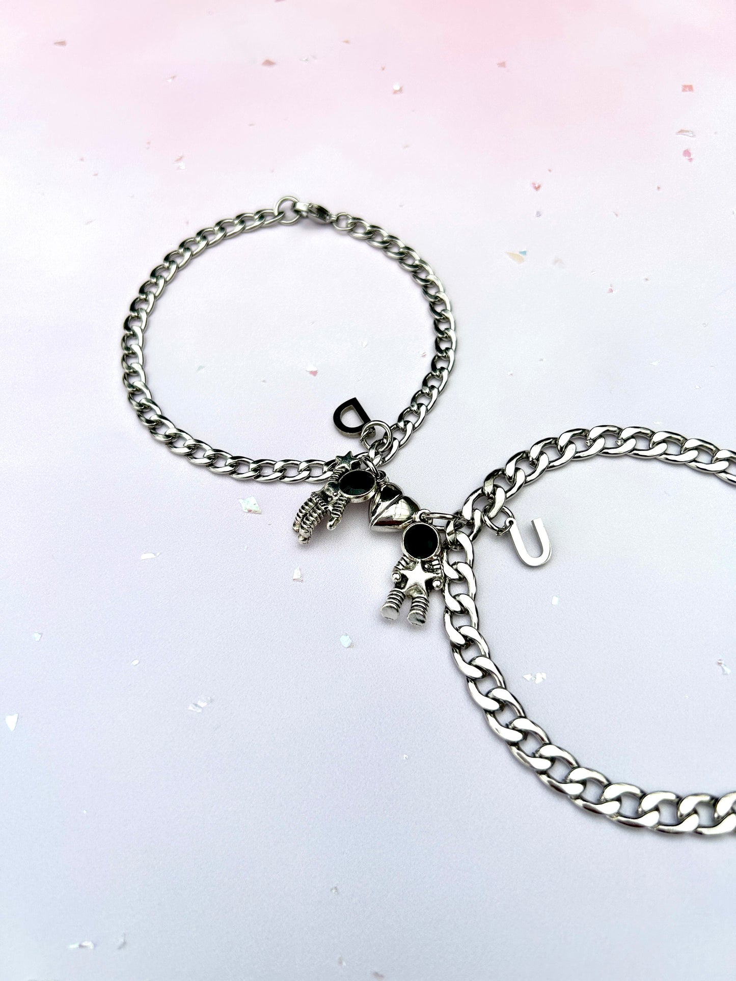 PULSERAS MÁS UNIDOS QUE NUNCA (EL PAR)