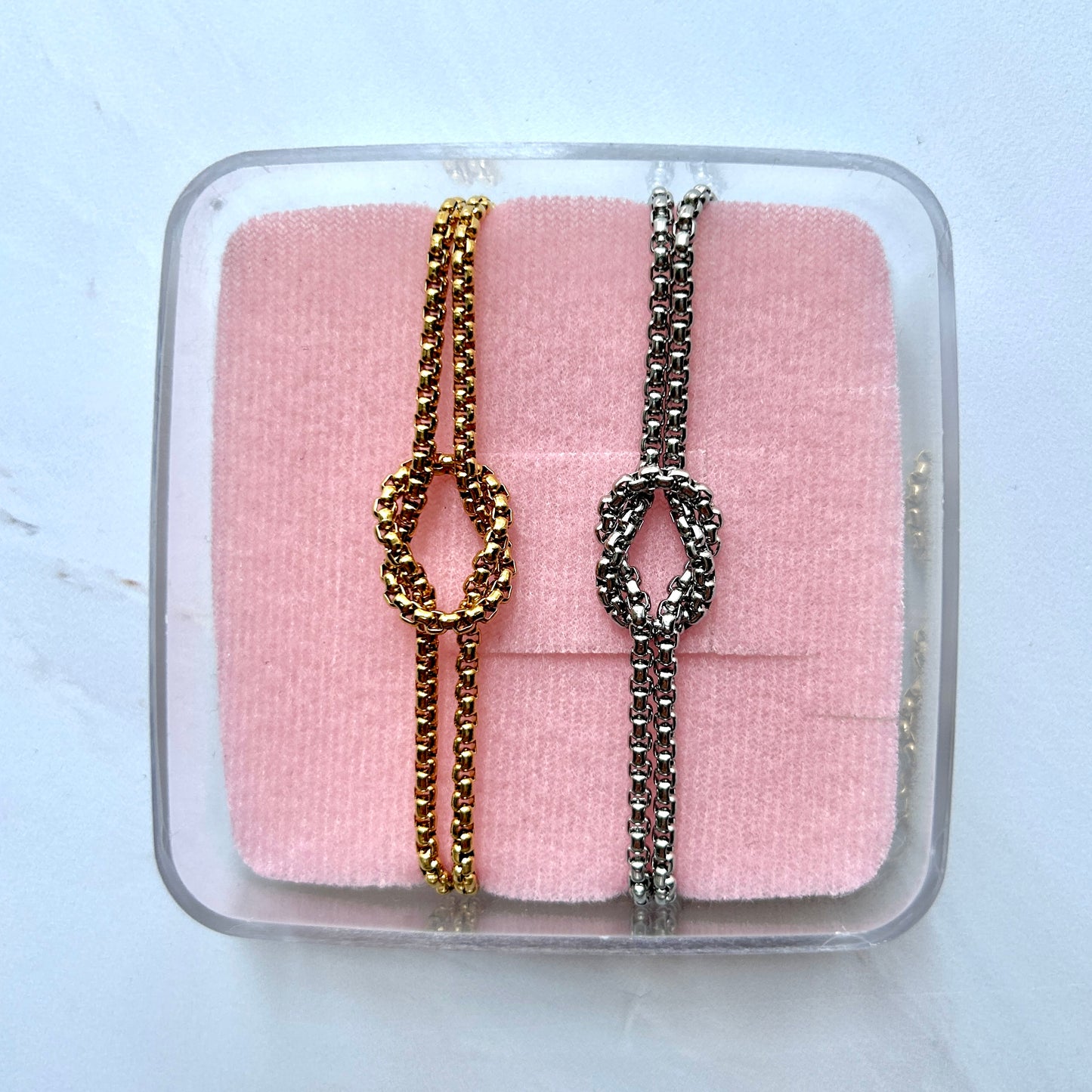 PULSERAS ALMAS ETERNAS (EL PAR)
