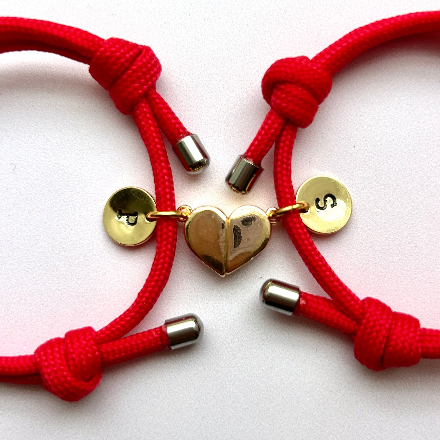 PULSERAS HILO ROJO DEL DESTINO (EL PAR)
