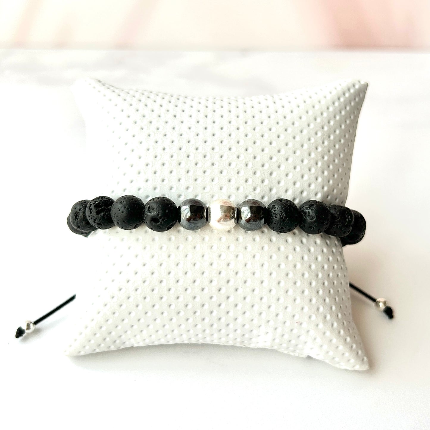 PULSERA FORTALEZA (plata ley 925)
