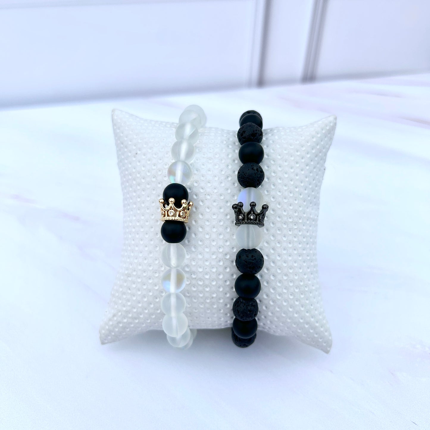 PULSERAS REY Y REINA (EL PAR)