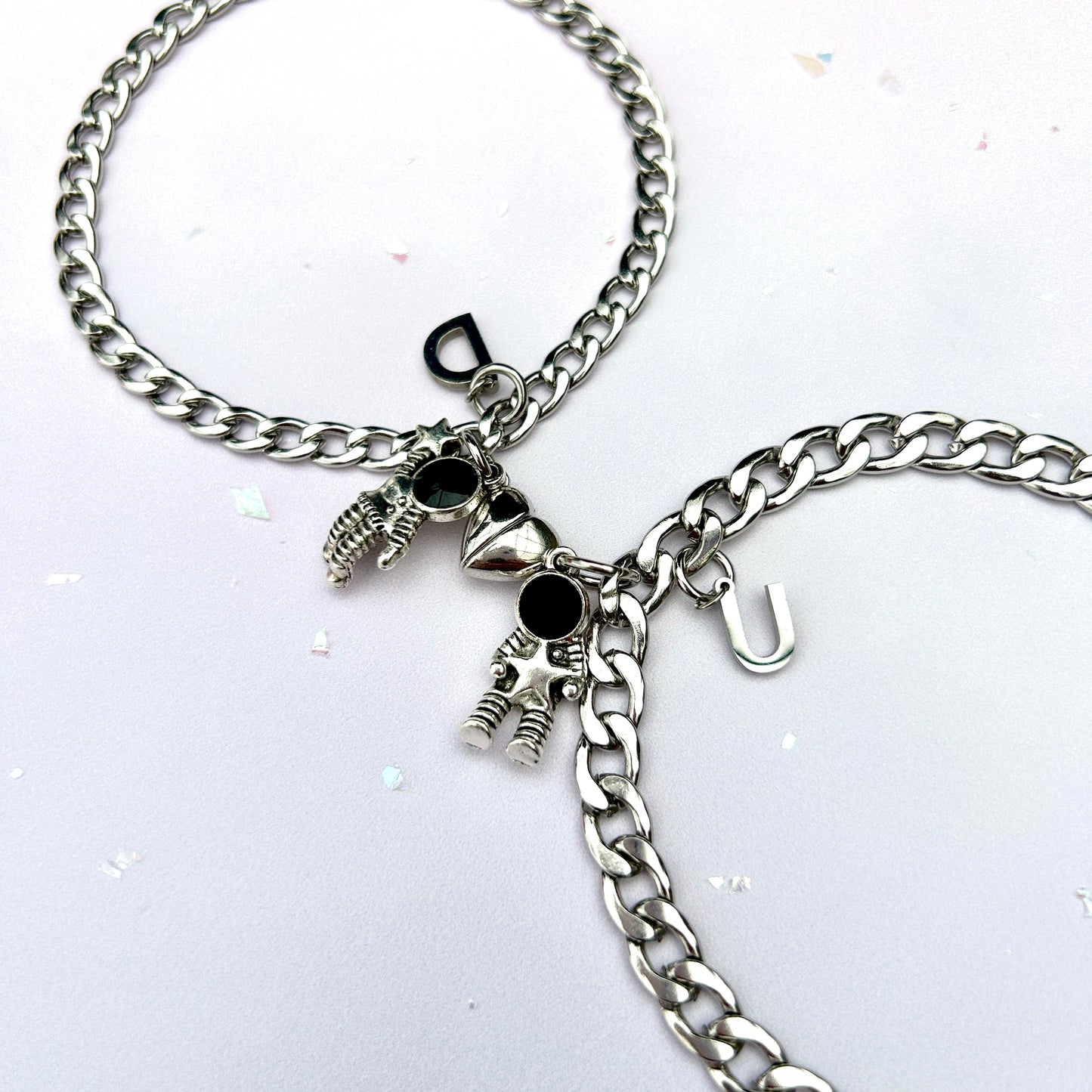 PULSERAS MÁS UNIDOS QUE NUNCA (EL PAR)