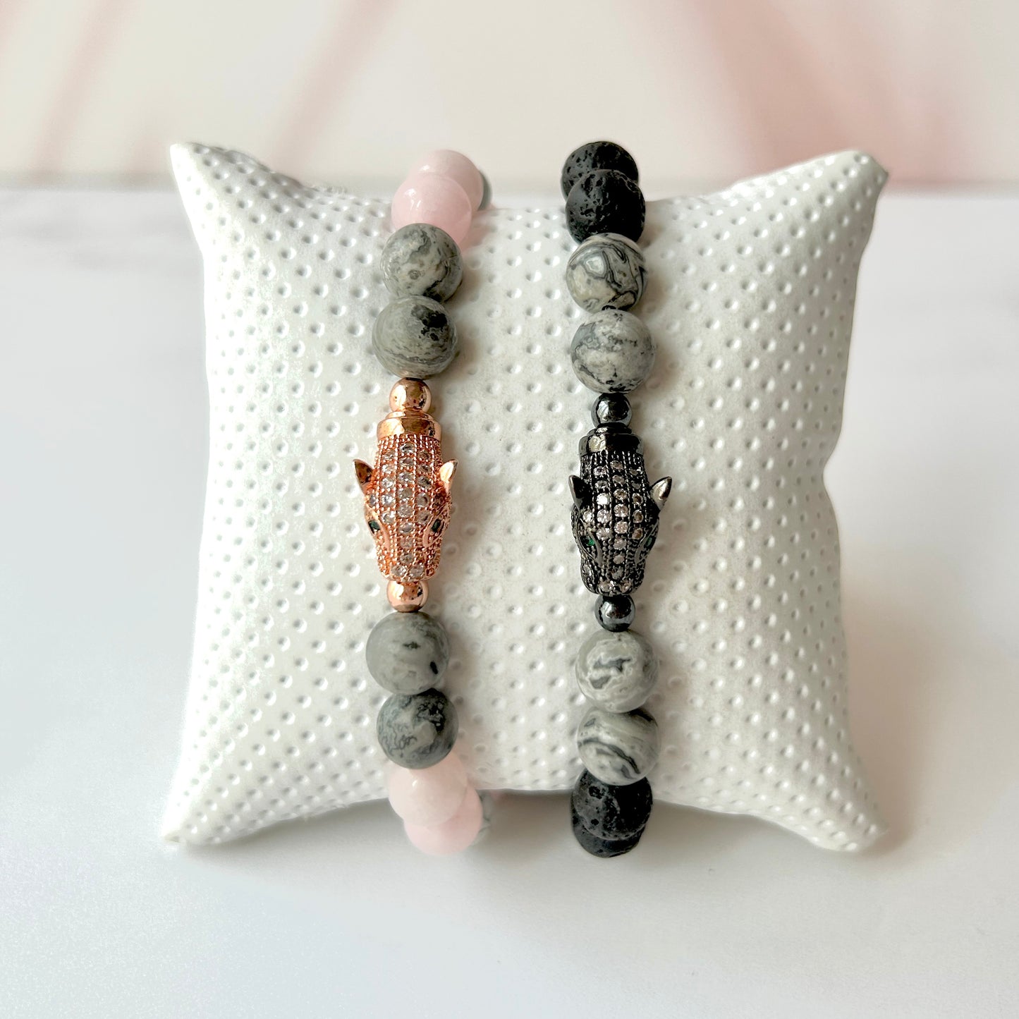 PULSERAS JUNTOS SOMOS IMPARABLES (EL PAR)