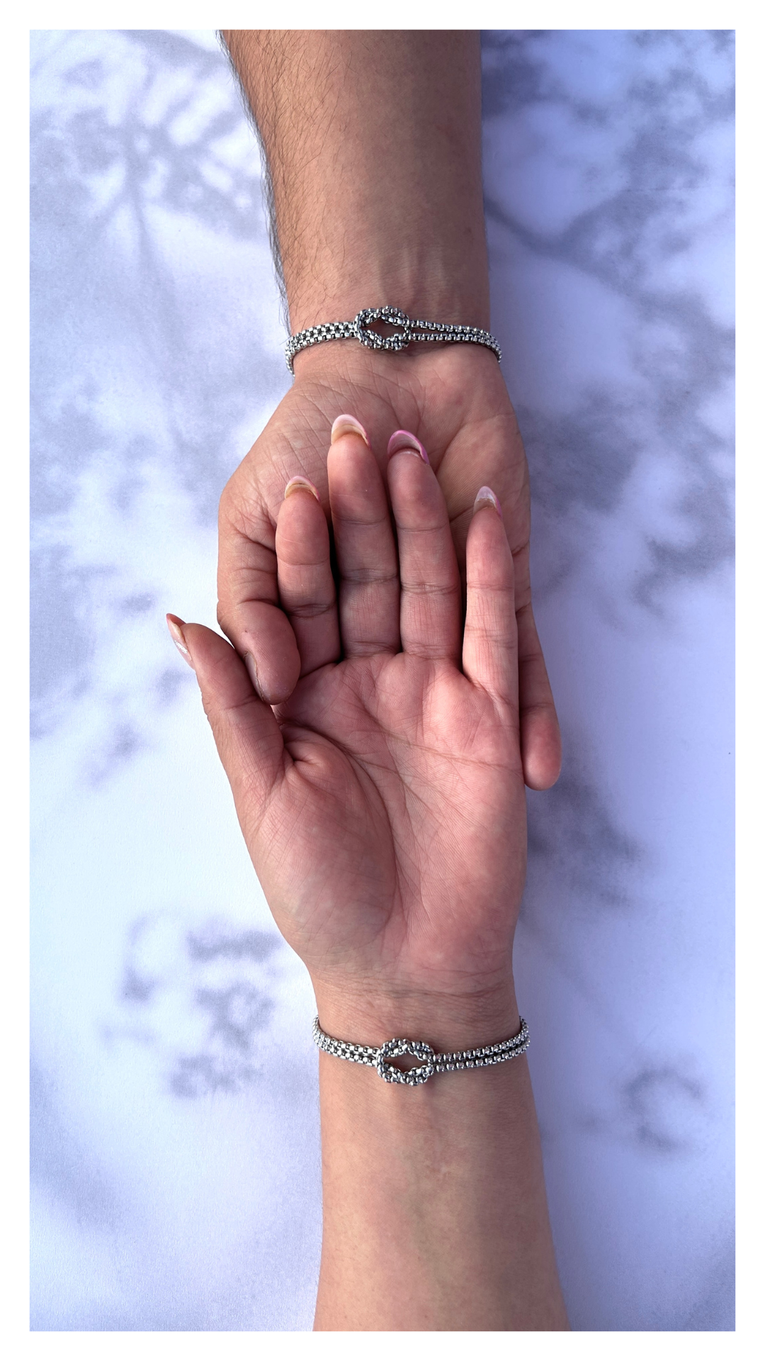 PULSERAS ALMAS ETERNAS (EL PAR)