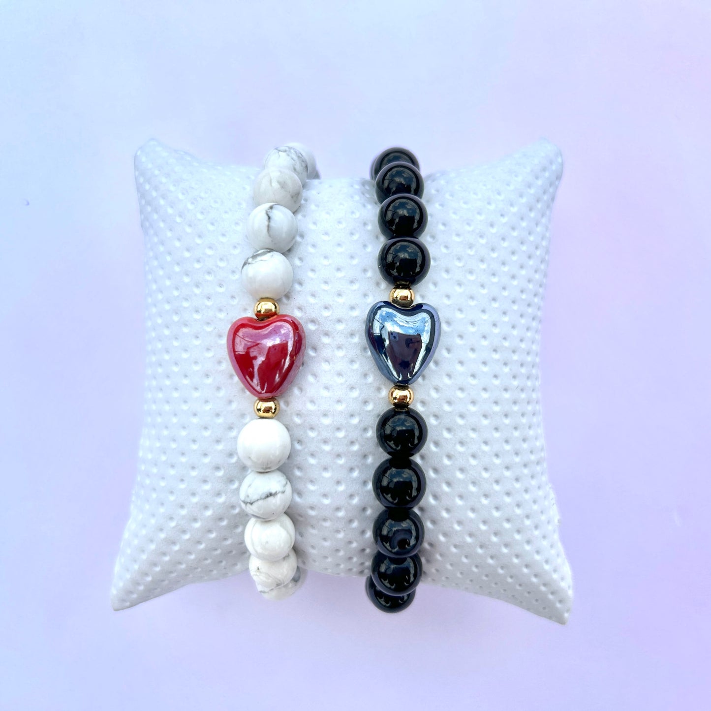 PULSERAS UNIDOS EN CADA LATIDO (EL PAR)