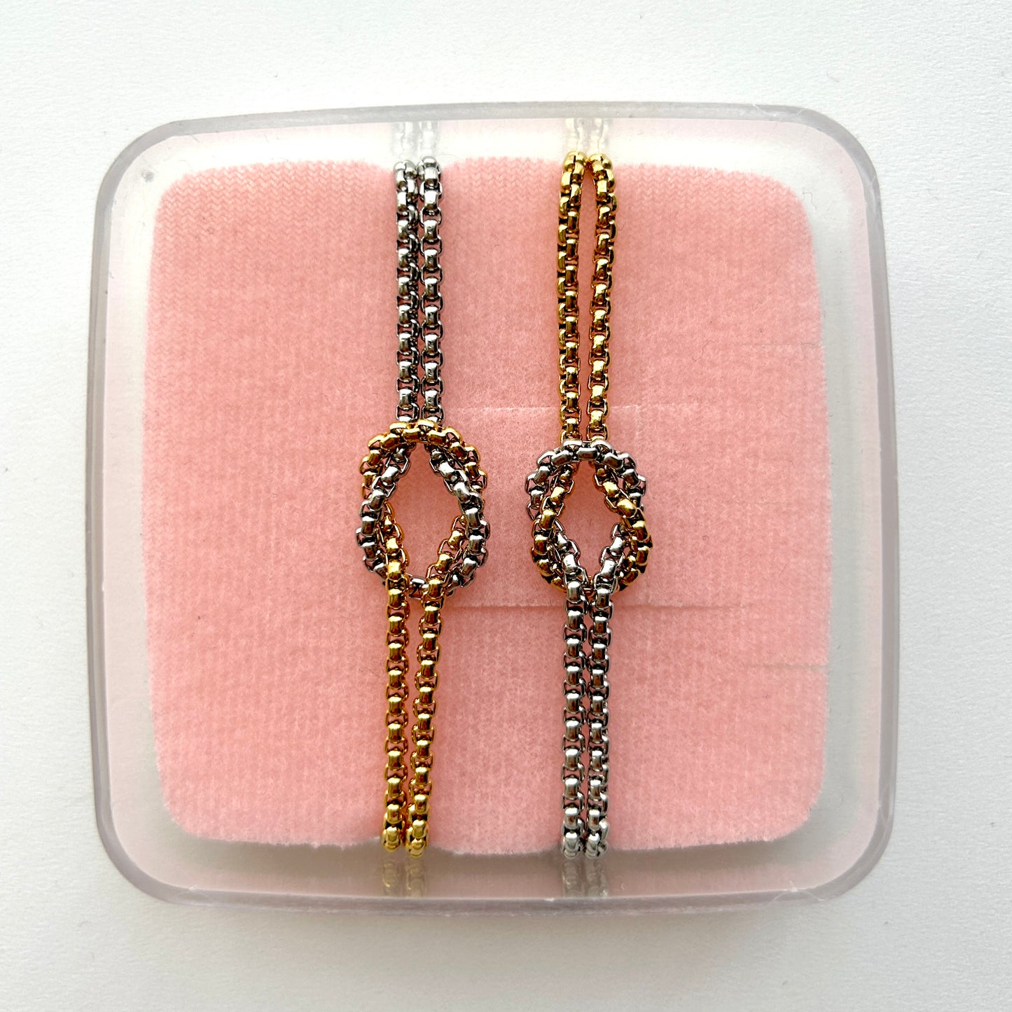 PULSERAS ALMAS ETERNAS (EL PAR)