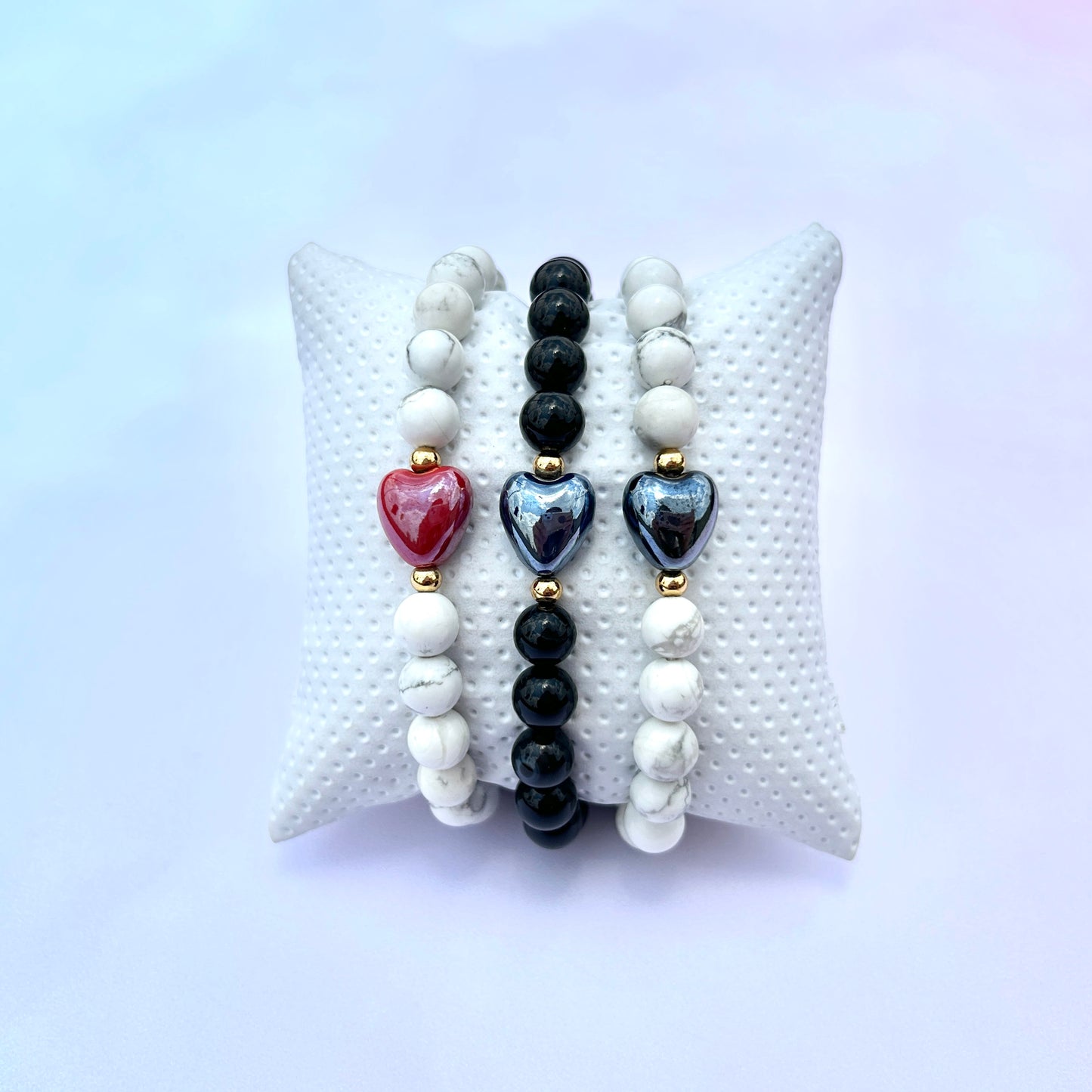 PULSERAS UNIDOS EN CADA LATIDO (EL PAR)