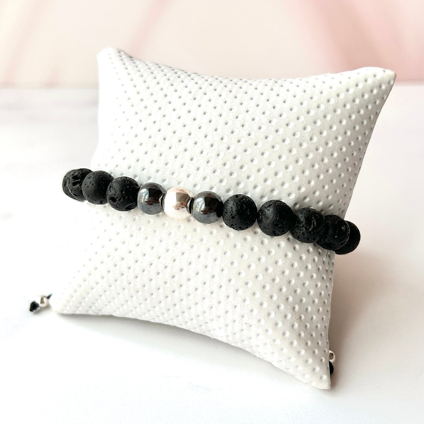 PULSERA FORTALEZA (plata ley 925)