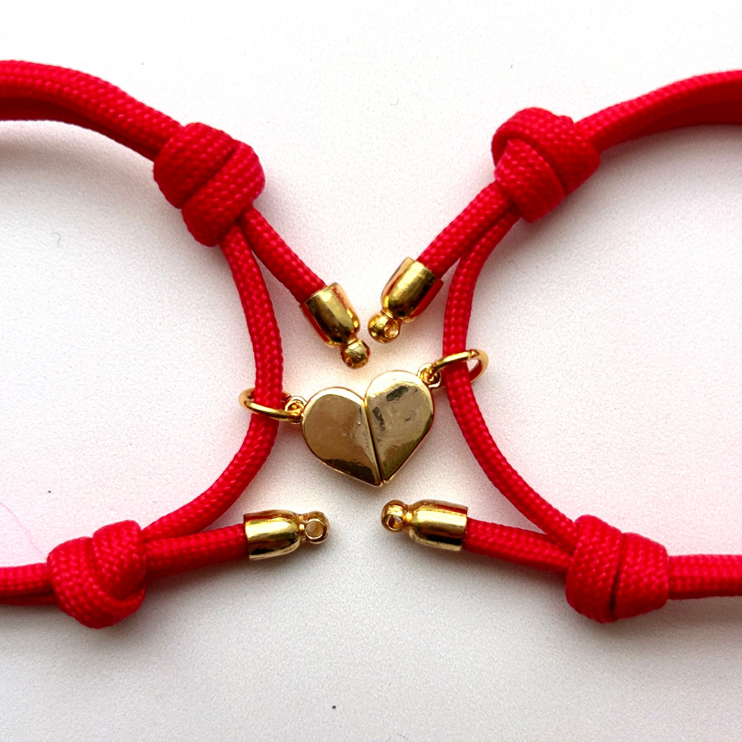PULSERAS HILO ROJO DEL DESTINO (EL PAR)