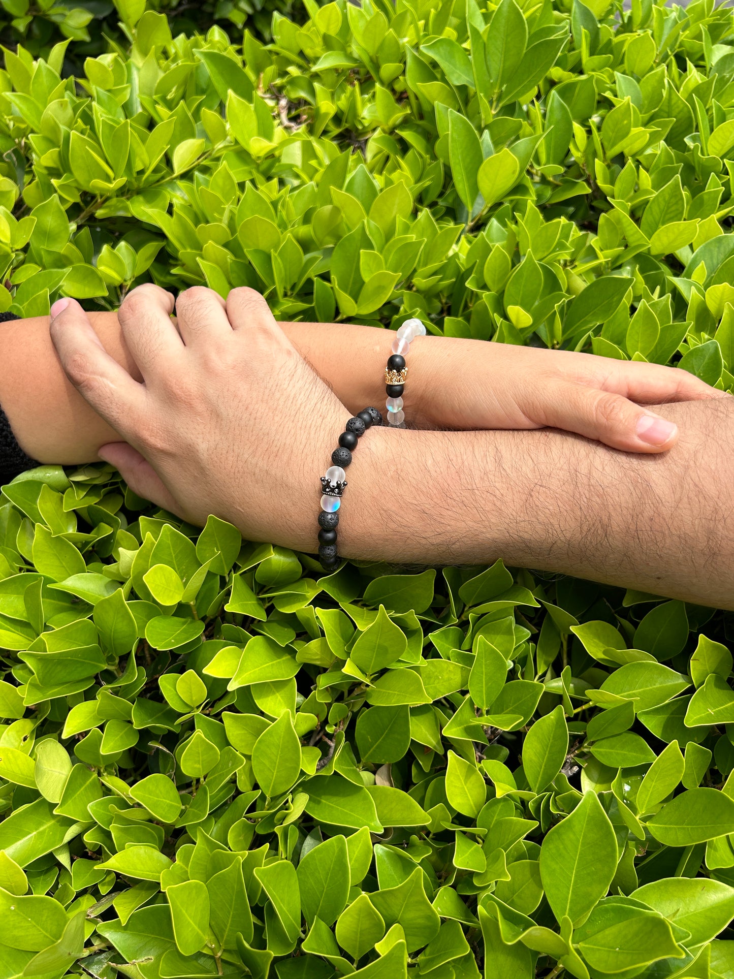 PULSERAS REY Y REINA (EL PAR)