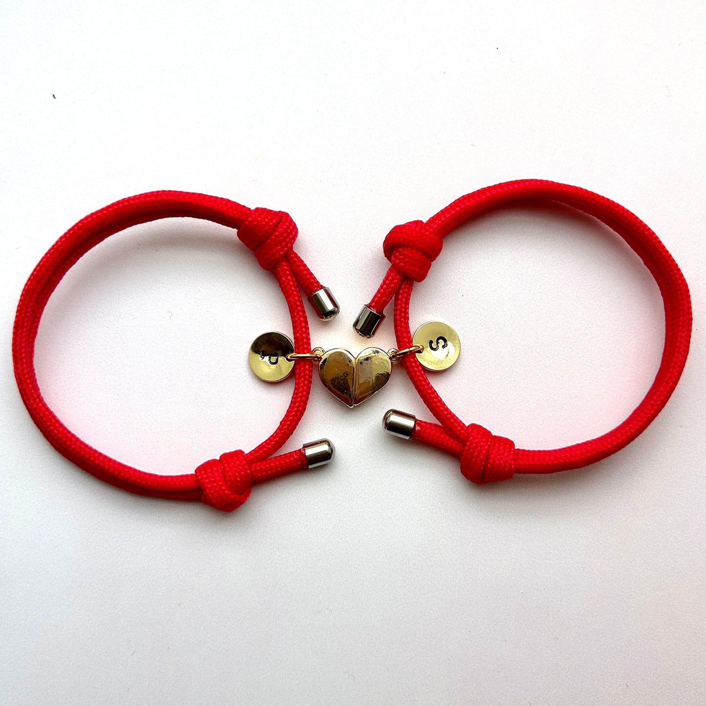 PULSERAS HILO ROJO DEL DESTINO (EL PAR)