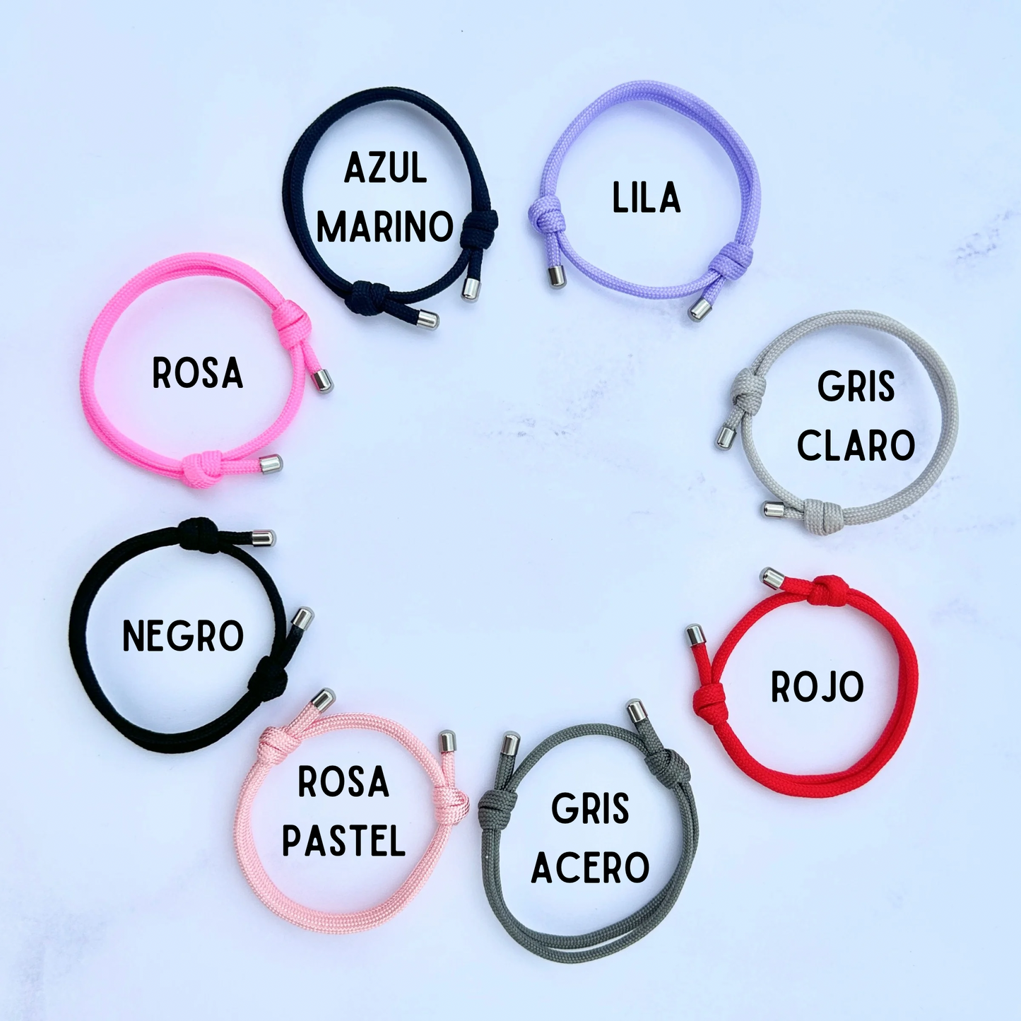 PULSERAS CONTIGO HASTA LA LUNA (EL PAR)