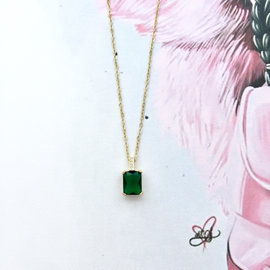 COLLAR ESMERALDA