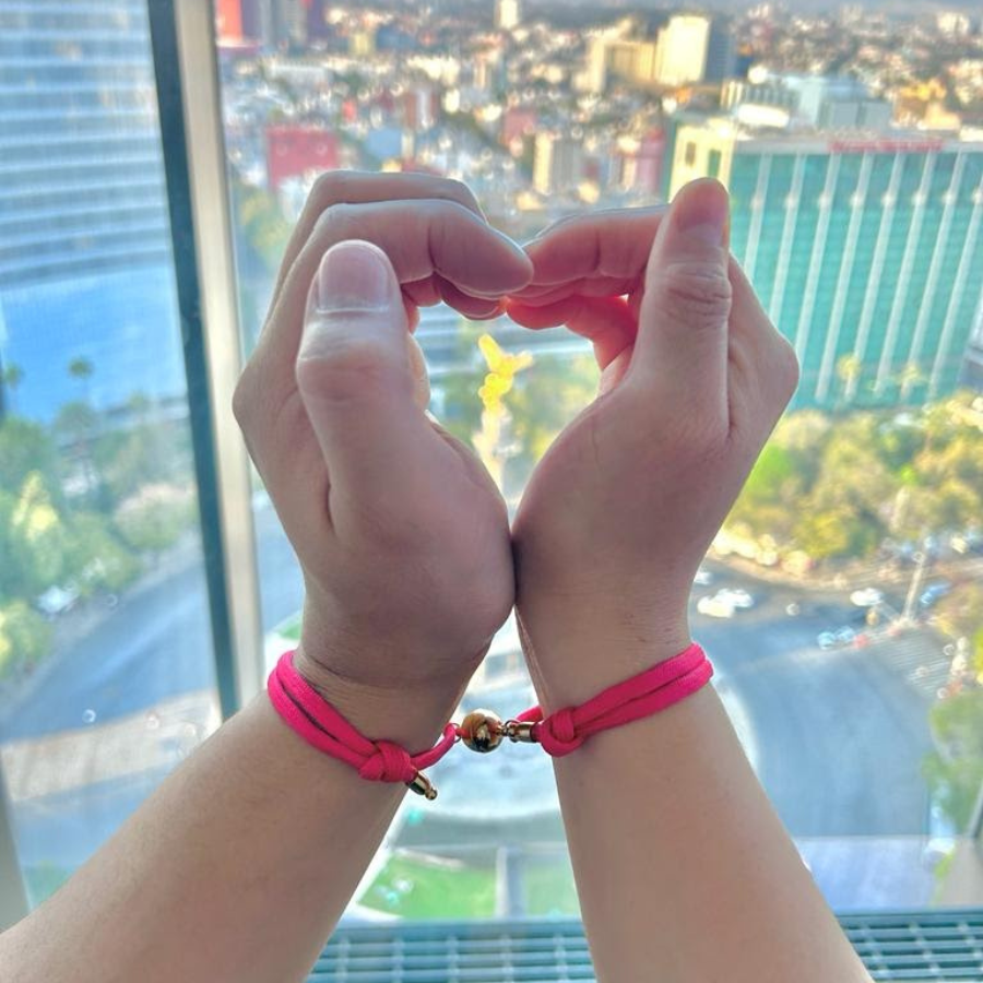 PULSERAS HILO ROJO DEL DESTINO (EL PAR)