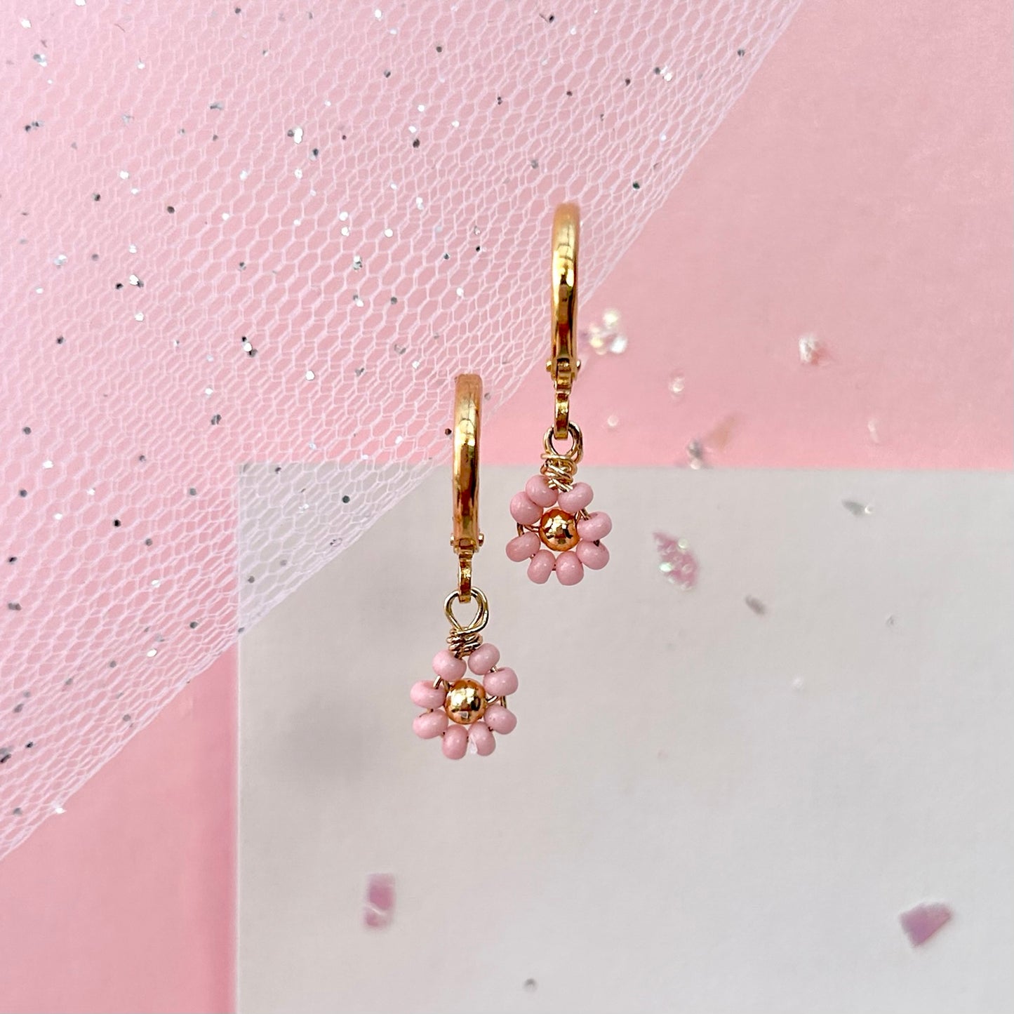 ARETES MINI DE FLOR