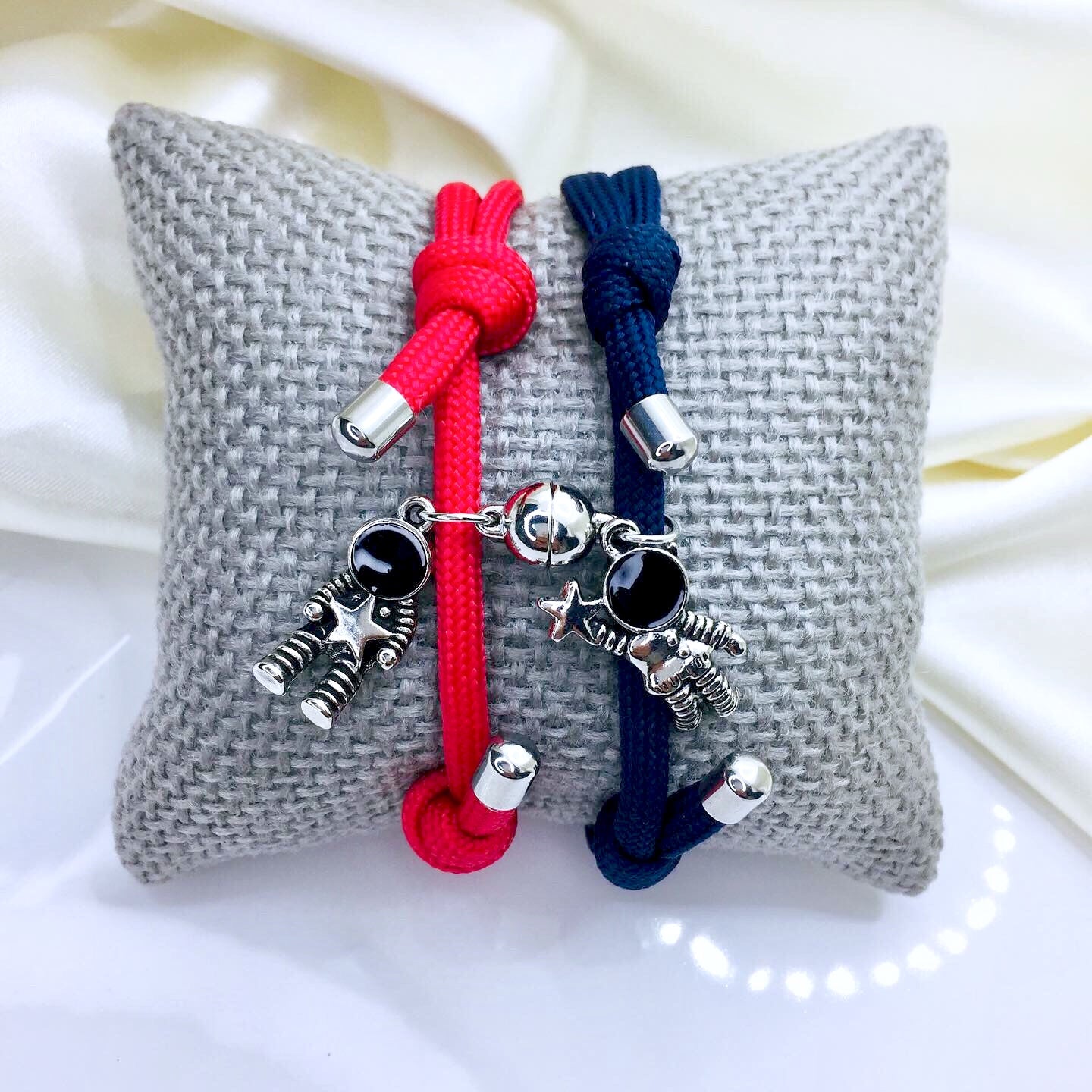 PULSERAS CONTIGO HASTA LA LUNA (EL PAR)