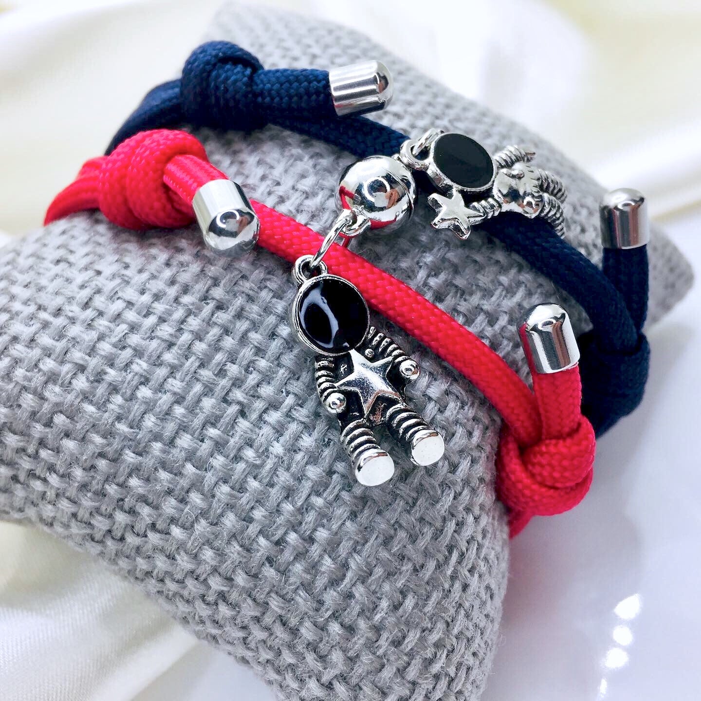 PULSERAS CONTIGO HASTA LA LUNA (EL PAR)