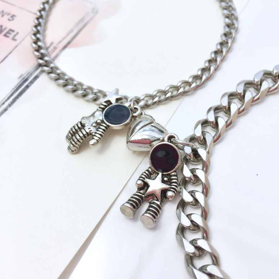 PULSERAS MÁS UNIDOS QUE NUNCA (EL PAR)