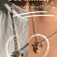 COLLARES AMOR GALÁCTICO DE PLATA 925 (PRECIO POR AMBOS COLLARES)