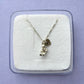 COLLARES AMOR GALÁCTICO DE PLATA 925 (PRECIO POR EL PAR)