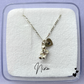 COLLARES AMOR GALÁCTICO DE PLATA 925 (PRECIO POR AMBOS COLLARES)