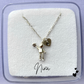 COLLARES AMOR GALÁCTICO DE PLATA 925 (PRECIO POR AMBOS COLLARES)
