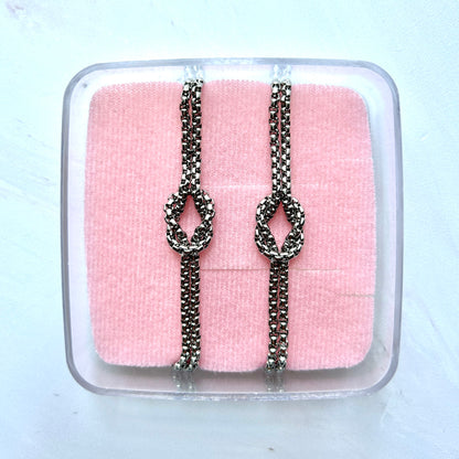 PULSERAS ALMAS ETERNAS (EL PAR)