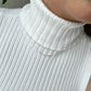 COLLAR CÓDIGO MORSE PLATA 925