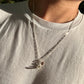 COLLARES AMOR GALÁCTICO DE PLATA 925 (PRECIO POR EL PAR)