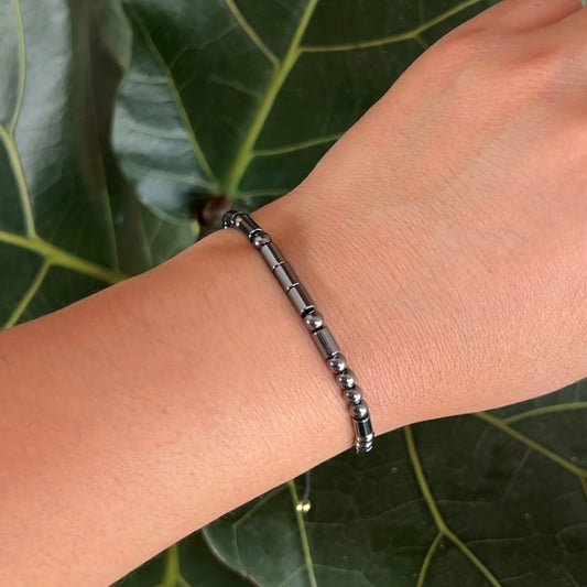 PULSERA CÓDIGO MORSE PARA CABALLERO