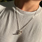 COLLARES AMOR GALÁCTICO DE PLATA 925 (PRECIO POR AMBOS COLLARES)