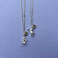 COLLARES AMOR GALÁCTICO DE PLATA 925 (PRECIO POR EL PAR)