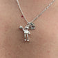 COLLARES AMOR GALÁCTICO DE PLATA 925 (PRECIO POR AMBOS COLLARES)