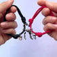 PULSERAS CONTIGO HASTA LA LUNA Y LAS ESTRELLAS (EL PAR)