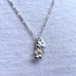 COLLARES AMOR GALÁCTICO DE PLATA 925 (PRECIO POR AMBOS COLLARES)