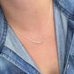 COLLAR CÓDIGO MORSE PLATA 925
