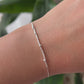 PULSERA CÓDIGO MORSE PLATA 925