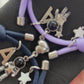 PULSERAS CONTIGO HASTA LA LUNA Y LAS ESTRELLAS (EL PAR)