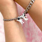 PULSERAS JUNTOS SIN IMPORTAR LA DISTANCIA (EL PAR)