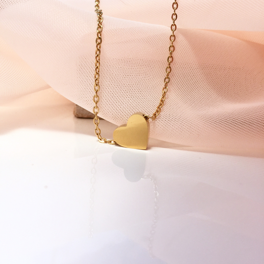 COLLAR DE CORAZÓN PEQUEÑO