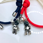PULSERAS CONTIGO HASTA LA LUNA (EL PAR)