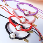 PULSERA GATITO GOLDO DE LA SUERTE